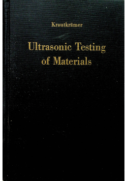 Ultrasonic Testing of Materials