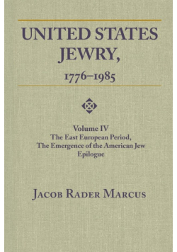 United States Jewry, 1776-1985