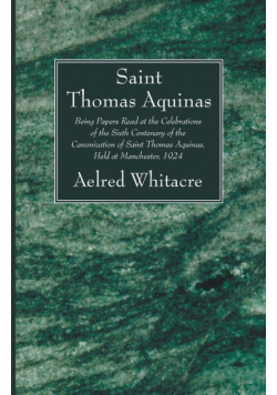 St. Thomas Aquinas