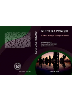Kultura dialogu. Dialog w kulturze