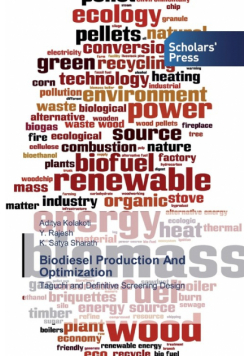 Biodiesel Production And Optimization