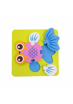 Puzzle piankowe - rybka