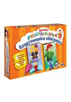 Świat przedszkolaka - Sznurowanka ubieranka JAWA