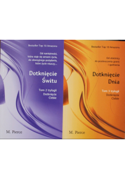 Dotknięcie Ciebie Tom 2 i 3