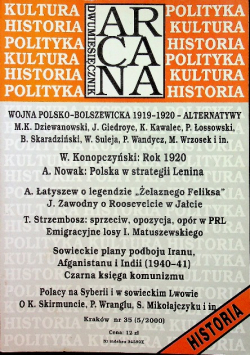 Dwumiesięcznik Arcana nr 35