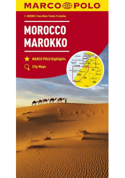 Maroko mapa