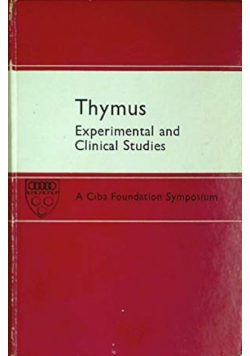 Thymus Experimental and Clinical Studies