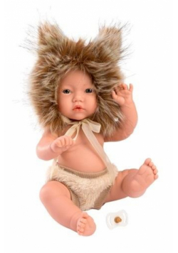 Lalka winylowa Mini Baby Lew 30cm