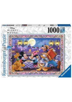 Puzzle 1000 Disney - Postacie z bajek