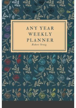 Any Year Planner