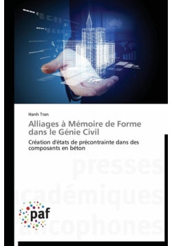 Alliages à mémoire de forme dans le génie civil