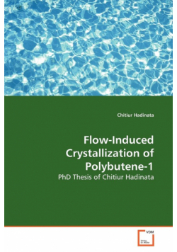 Flow-Induced Crystallization of Polybutene-1