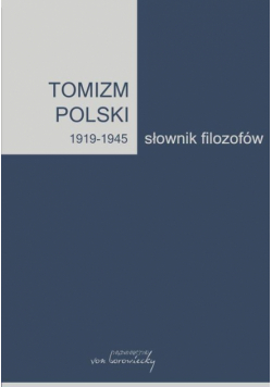 Tomizm polski 1919-1945
