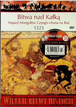 Bitwa nad Kałką 1223 z DVD NOWA