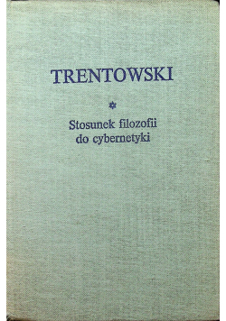 Stosunek filozofii do cybernetyki