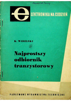Najprostszy odbiornik tranzystorowy