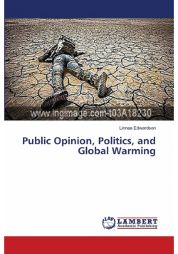 Public Opinion, Politics, and Global Warming