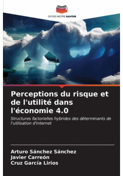 Perceptions du risque et de l'utilité dans l'économie 4.0