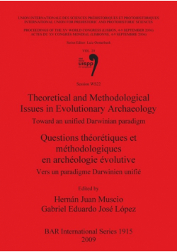 Theoretical and Methodological Issues in Evolutionary Archaeology