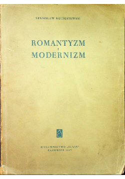 Romantyzm i modernizm