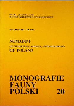 Monografie fauny Polski 20