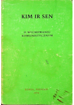 O wychowaniu komunistycznym