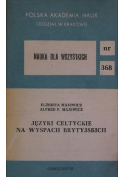 Języki celtyckie na wyspach brytyjskich