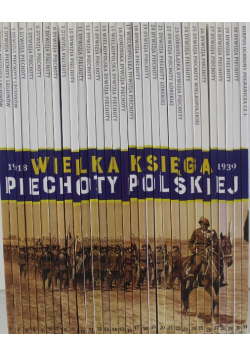 Wielka Księga Piechoty Polskiej tom 1 do 31