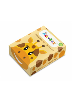 Zestaw kreatywny Arcybox Żyrafa