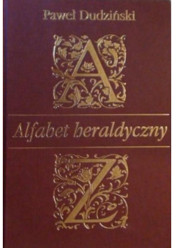 Alfabet heraldyczny