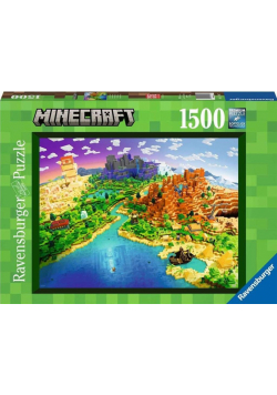 Puzzle 1500 World of Minecraft