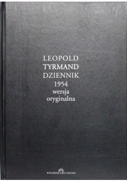 Tyrmand Dzienniki 1954 wersja oryginalna