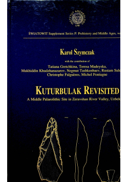 Kuturbulak Revisited