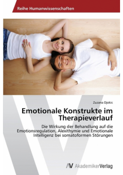Emotionale Konstrukte im Therapieverlauf