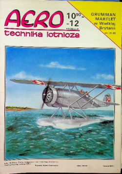 Aero technika lotnicza numer 10 12 1990