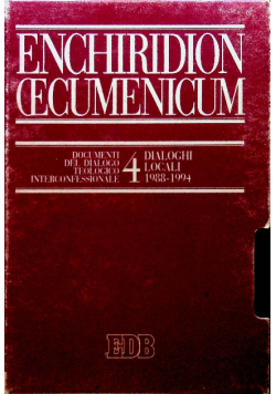 Enchiridion Oecumenicum vol 8