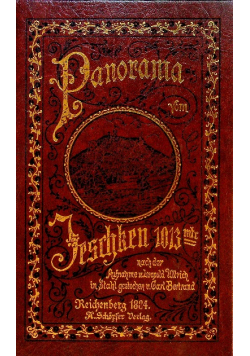 Einige Erlauterungen zum Panorama vom Jeschken nebst kurzen Angaben aus der Geschichte des Berges