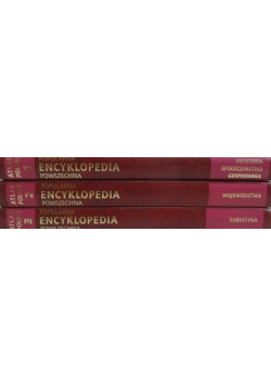 Popularna encyklopedia powszechna tom I do III