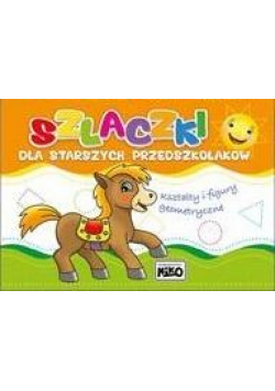 Szlaczki dla starszych przedszkolaków - kształty..