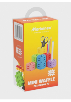 Klocki Mini Waffle Przybornik: Techniczny (mały)