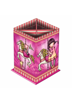 Pojemnik na Długopisy Gorjuss Fairground Carousel