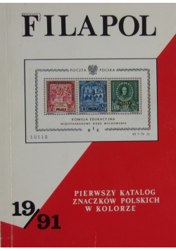 Katalog znaczków polskich 1990 1991