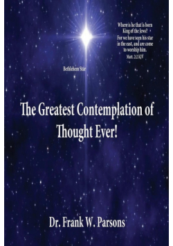 The Greatest Contemplation of Thought Ever!