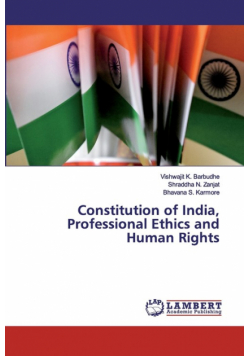 Constitution of India, Professional Ethics and Human Rights