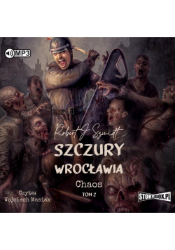 Chaos T.2 Szczury Wrocławia audiobook