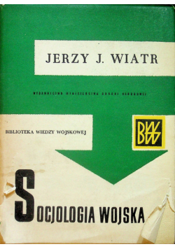 Socjologia wojska autograf autora