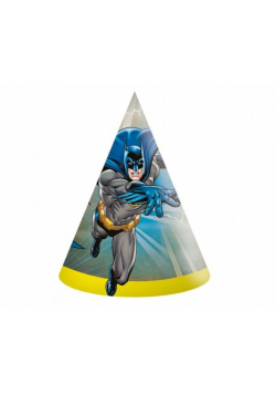 Czapeczki papierowe Batman Rogue Rage 6szt