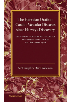 Cardio-Vascular Diseases Since Harvey's Discovery