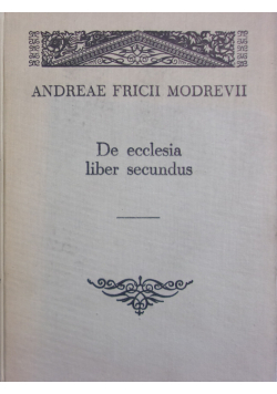 De ecclesia liber secundus