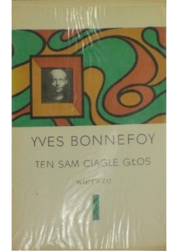 Ten sam ciągle głos wiersze